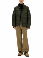 Pyrenex Down Jacket With Logo