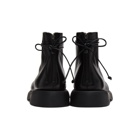 Marsell Black Gomme Polacco Boots