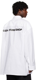 032c White Drop Shirt