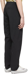 A-COLD-WALL* Black Nylon Trousers