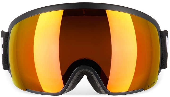 Photo: POC Black Orb Clarity Snow Goggles