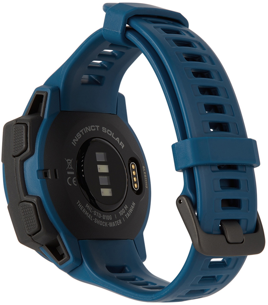 Garmin Instinct Solar - Orologio Smartwatch GPS Robustocon Ricarica Solare - Camuffamento Lichene - Monitoraggio Attività E Salute
