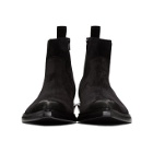 Balenciaga Black Santiag Boots