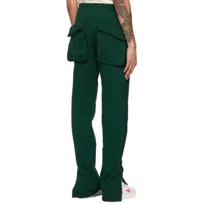 Rhude Green San Pietro Lounge Pants Rhude