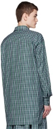 CHLOé NARDIN Green Check Shirt