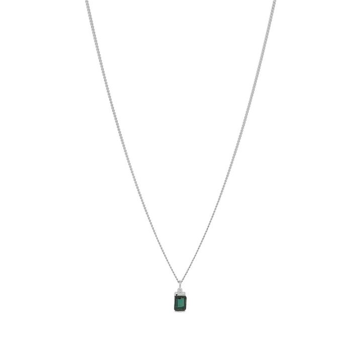 Photo: Miansai Men's Valor Quartz Pendant Necklace in Green