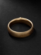 OLE LYNGGAARD COPENHAGEN - Julius Engraved Gold Ring - Gold