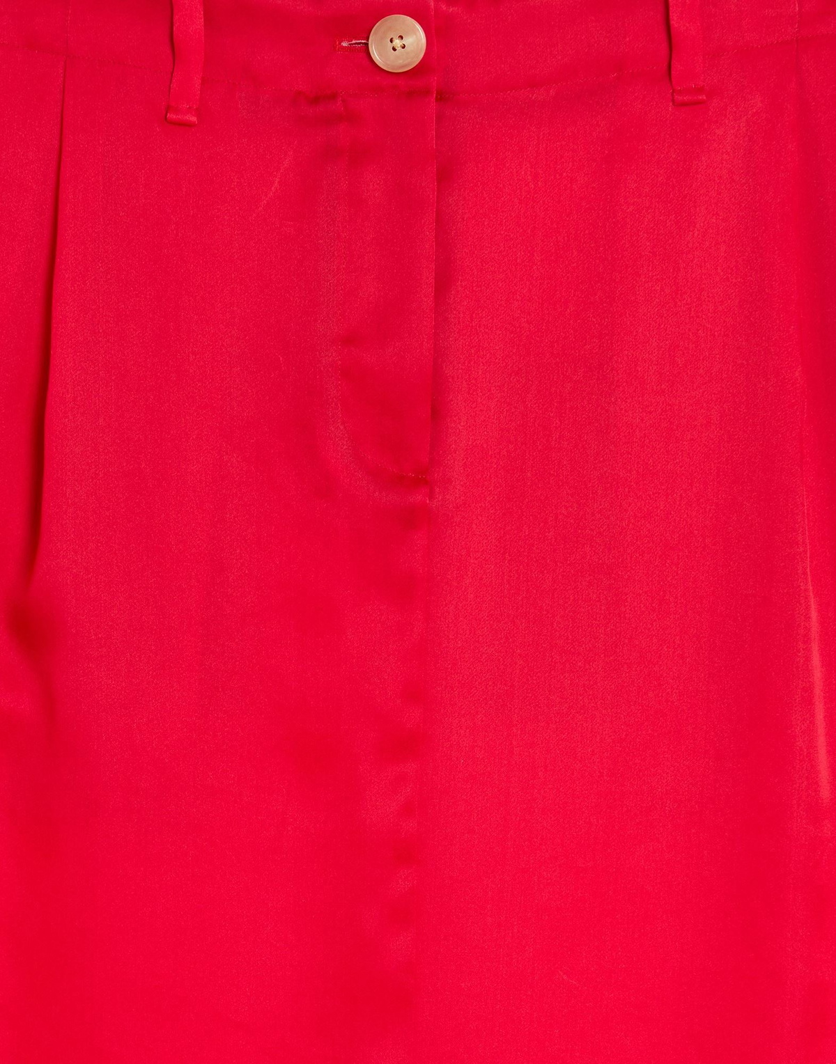 Khaite Womens Maxi skirt in Red