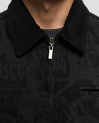 Daily Paper Hoyam Jacket Black - Mens - Overshirts