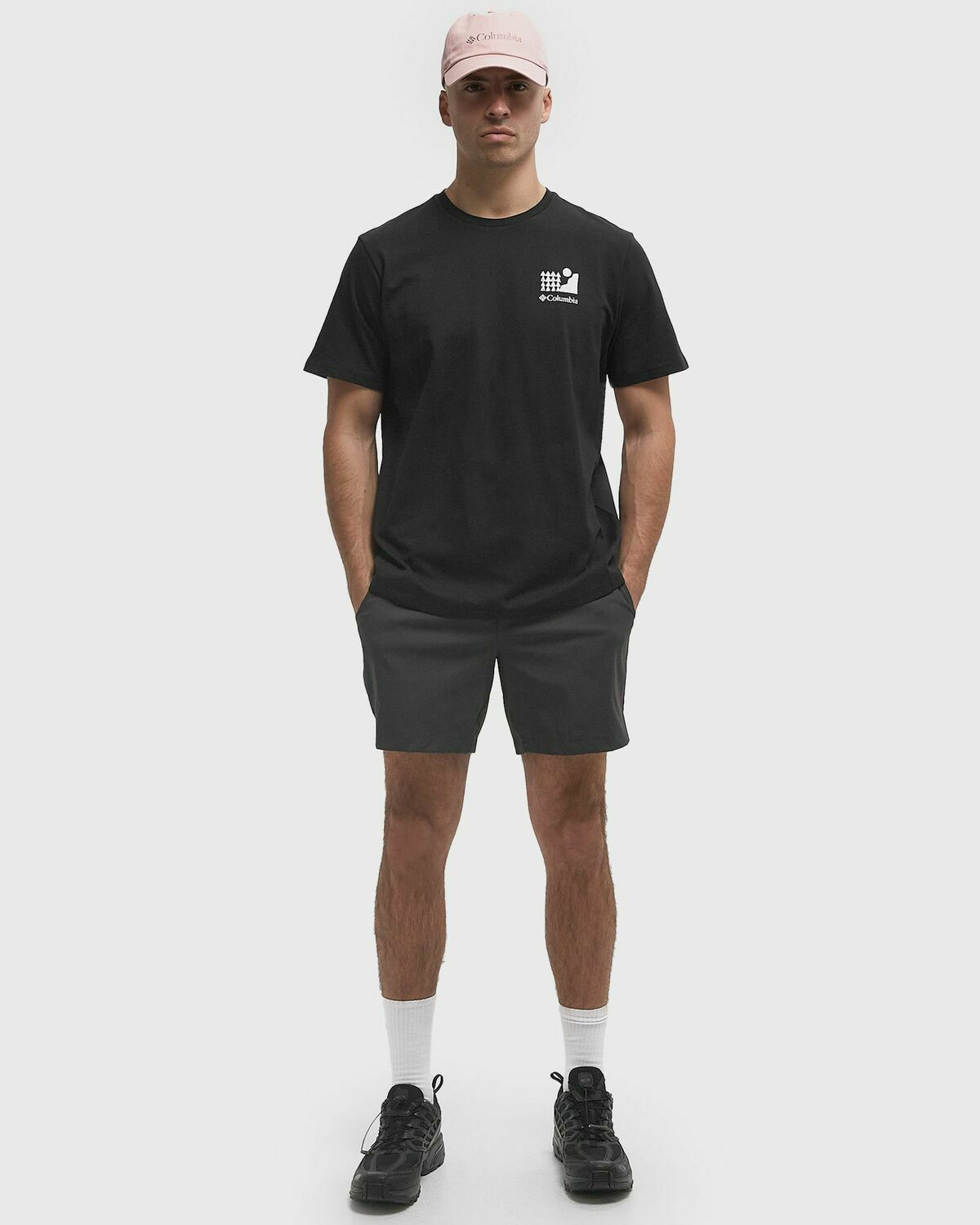 Columbia Landroamer™ Ripstop Short II Black Mens Casual Short
