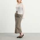 Samsøe Samsøe Women's Sapoppie Cardigan in Clear Cream