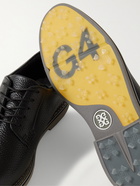 G/FORE - Gallivanter Pebble-Grain Leather Golf Shoes - Black