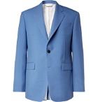 Givenchy - Oversized Wool Suit Jacket - Blue