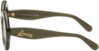 LOEWE Green Bow Sunglasses