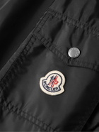 Moncler - Etiache Logo-Appliqued Shell Hooded Jacket - Black