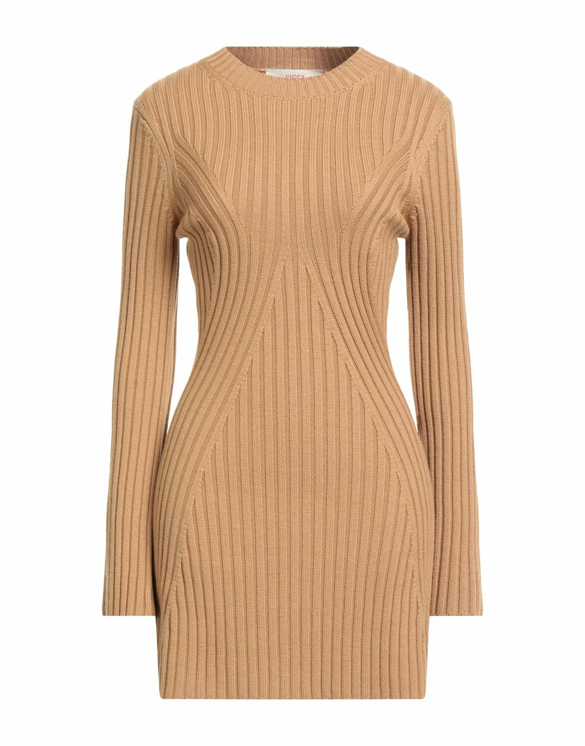 Jucca Womens Mini dress Camel
