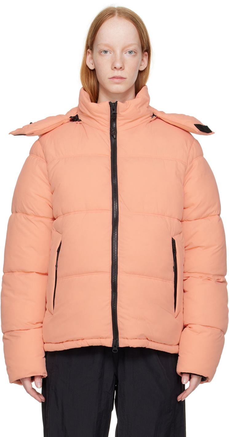 The Very Warm Pink Hooded Puffer Jacket