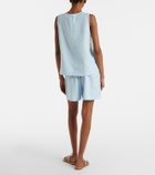 Asceno Dallas linen shorts