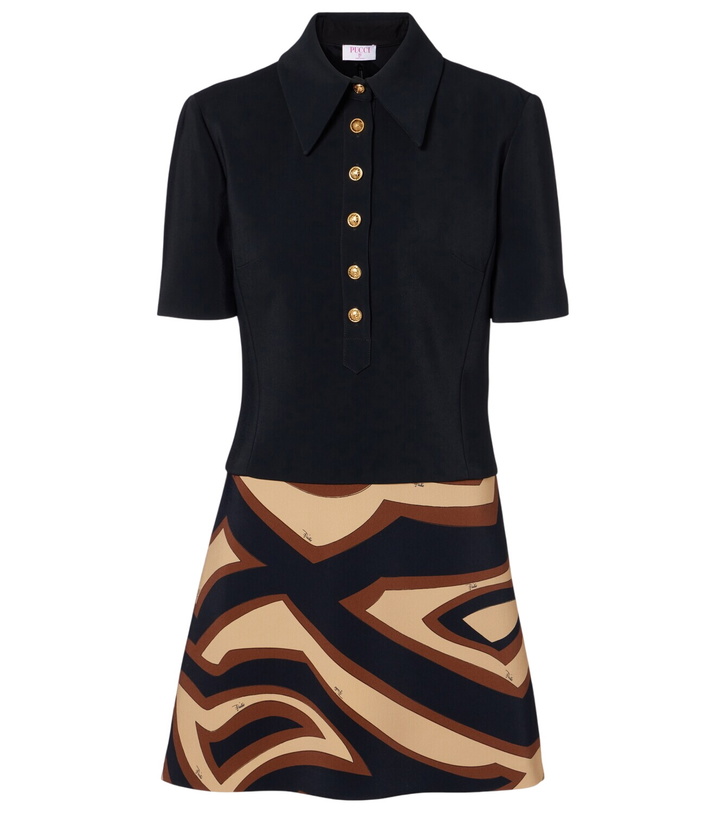 Photo: Pucci Labirinto polo dress