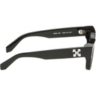Off-White Black Rochester Sunglasses