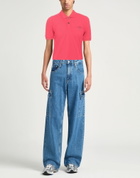 Napapijri Mens Polo shirt in Red