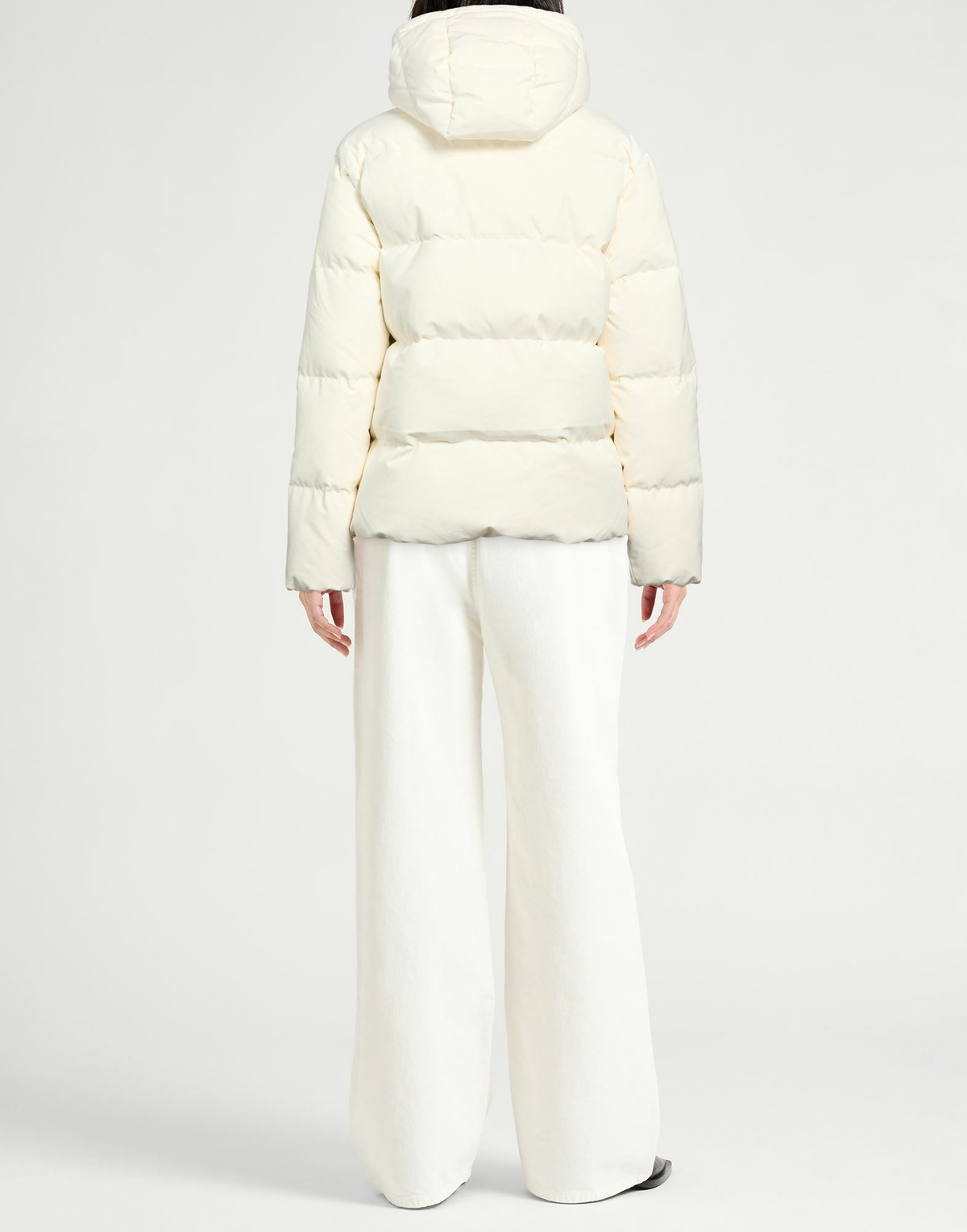 Polo Ralph Lauren Womens Puffer in Ivory