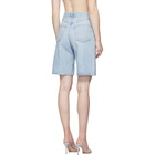 AGOLDE Bue Lennox Hi-Rise Inseam Culotte Shorts