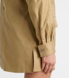 Tom Ford Safari cotton and silk T-shirt