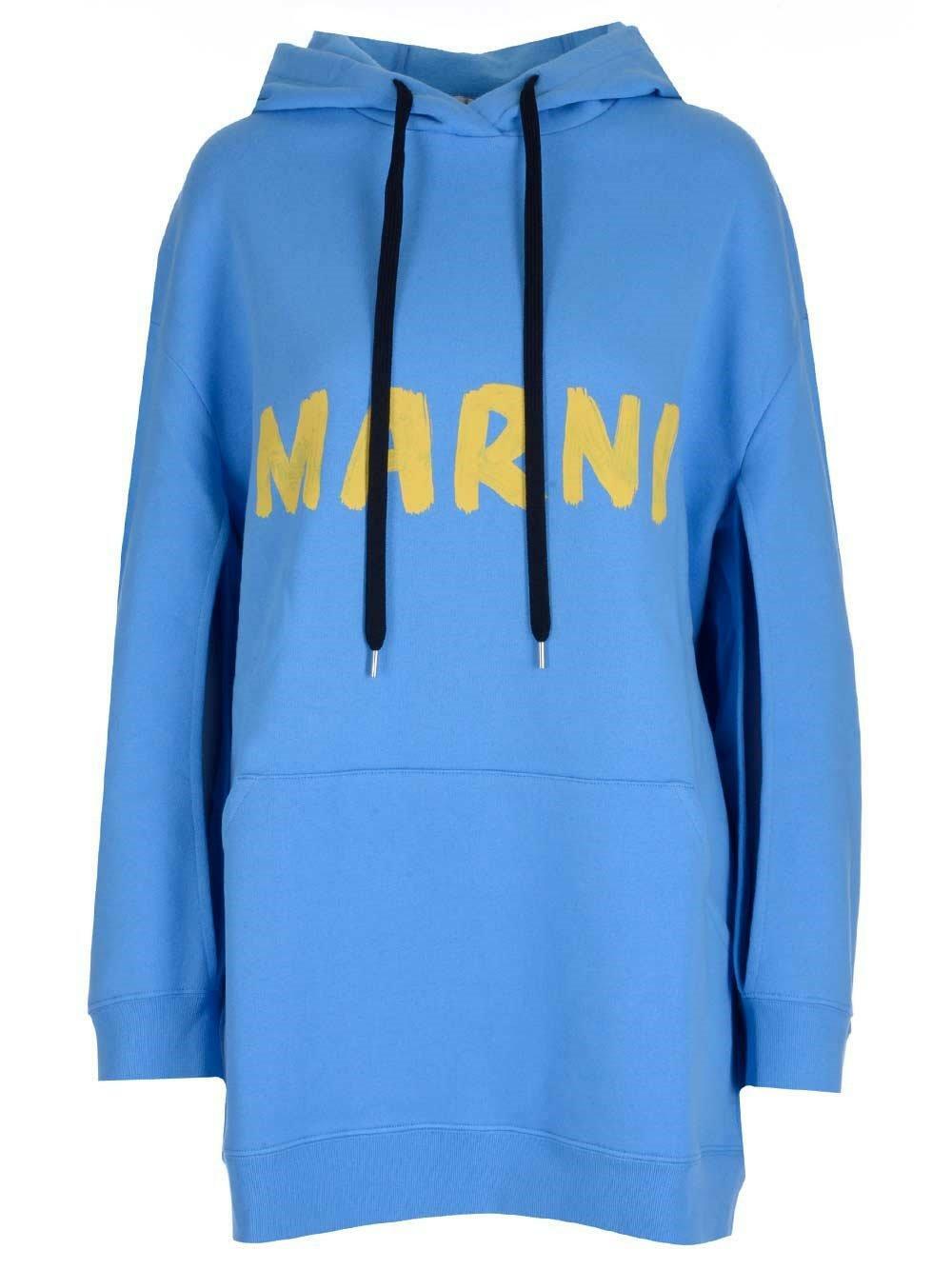 Marni Multicolor Stripe Zip-Up Hoodie Marni Marni Multicolor Stripe Zip-Up Hoodie Marni