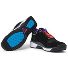 Nike - ACG Dog Mountain Suede and Mesh Sneakers - Men - Black