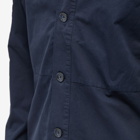 NN07 Men's Andre Overshirt in Navy Blue