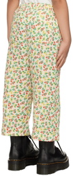 The Animals Observatory Kids White Emu Pants
