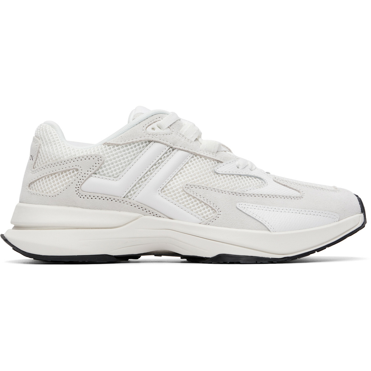 Lanvin Off-White JLA Mesh Sneakers