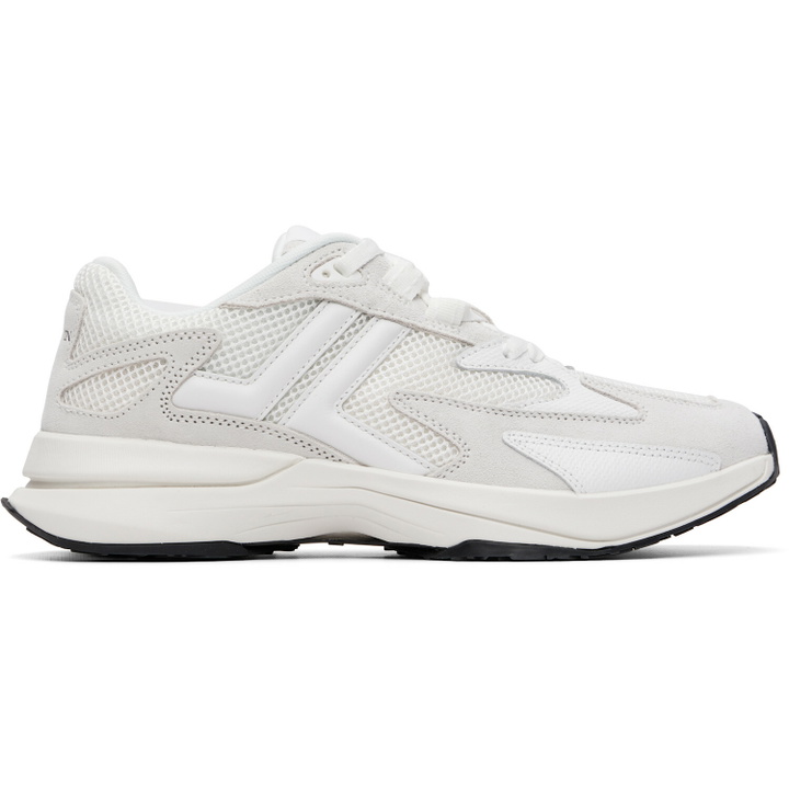 Photo: Lanvin Off-White JLA Mesh Sneakers