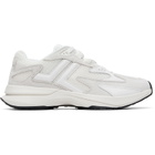 Lanvin Off-White JLA Mesh Sneakers