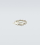 Bottega Veneta - Intreccio sterling silver ring