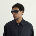 Port Tanger Gray Sunglasses in Black 