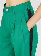Tailored Pants in Green