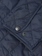 Peter Millar - Suffolk Quilted Recycled-Shell Coat - Blue