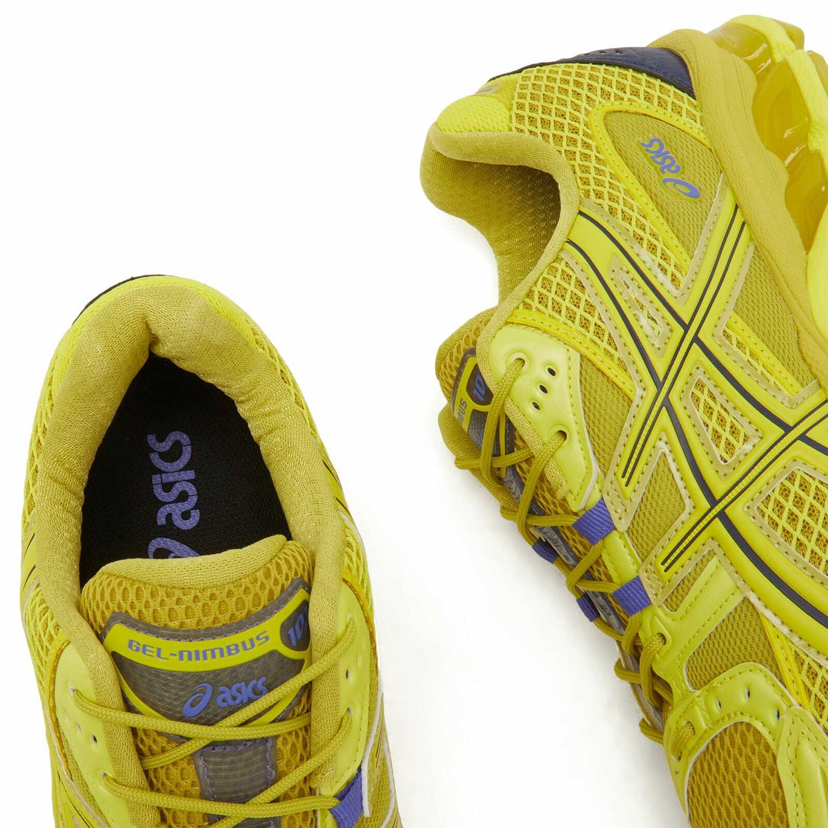 Asics Gel-Nimbus 10.1 in Kelp/Lemon Spark