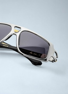 Jacques Marie Mage Scarface Square Sunglasses