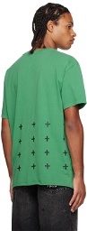 Ksubi Green Grass Cutter T-Shirt