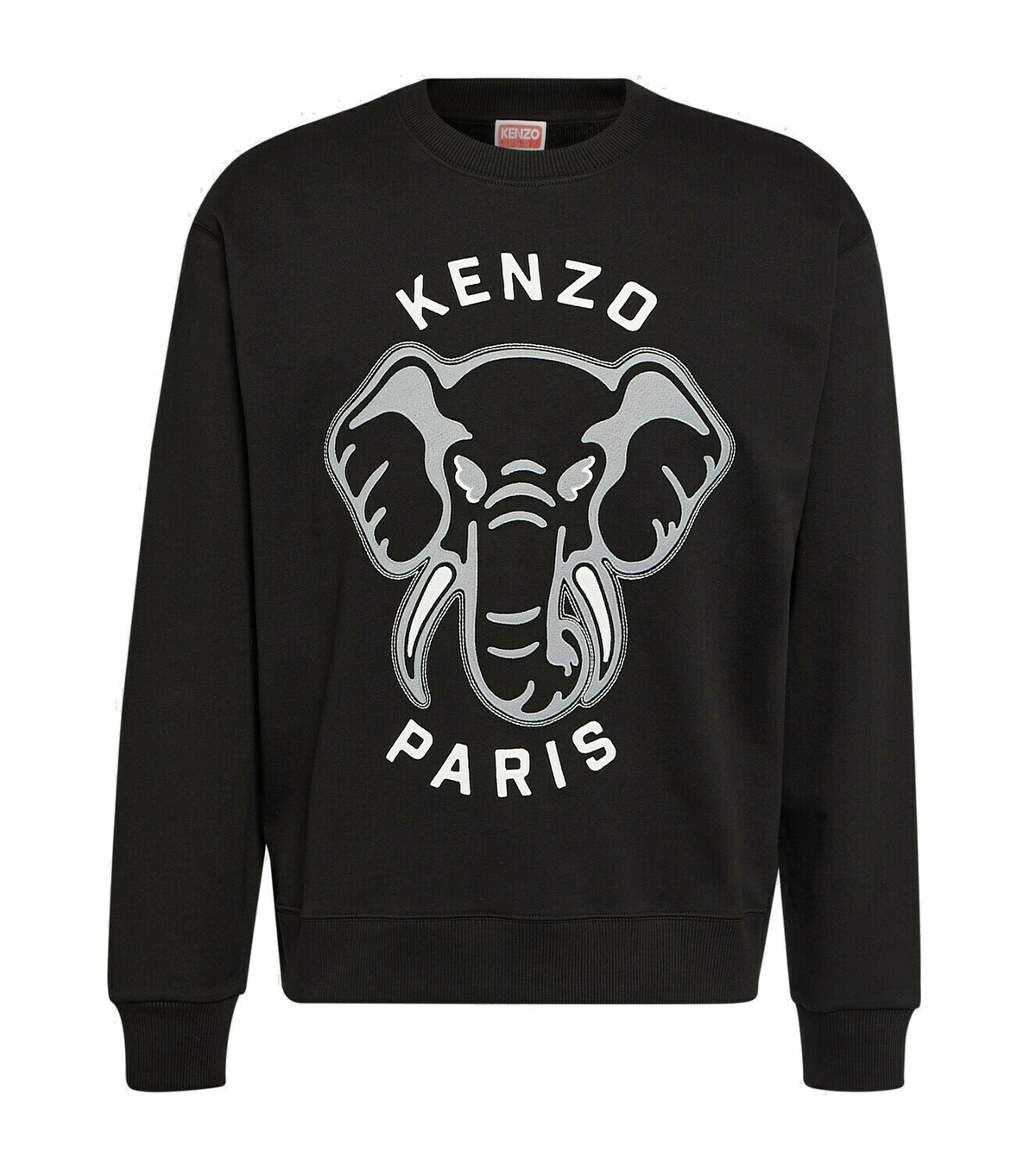 Kenzo Embroidered cotton sweatshirt Kenzo