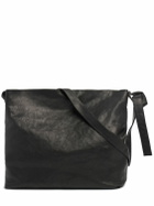 ANN DEMEULEMEESTER Tosh Large Soft Leather Shoulder Bag