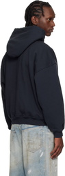 Rhude Black Montenegro Regatta Hoodie