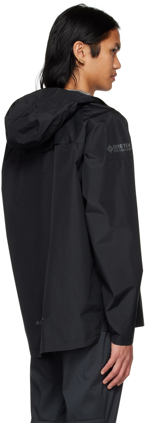 NIKE TRAIL Ｗ'sゴアテックスINFINIUM ジャケット ブラックＭ Nike GORE-TEX INFINIUM WOMEN'S TRAIL RUNNING JACKET, BLACK