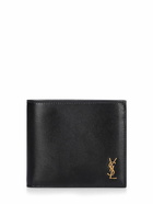 SAINT LAURENT - Monogram Leather Wallet W/ Coin Purse