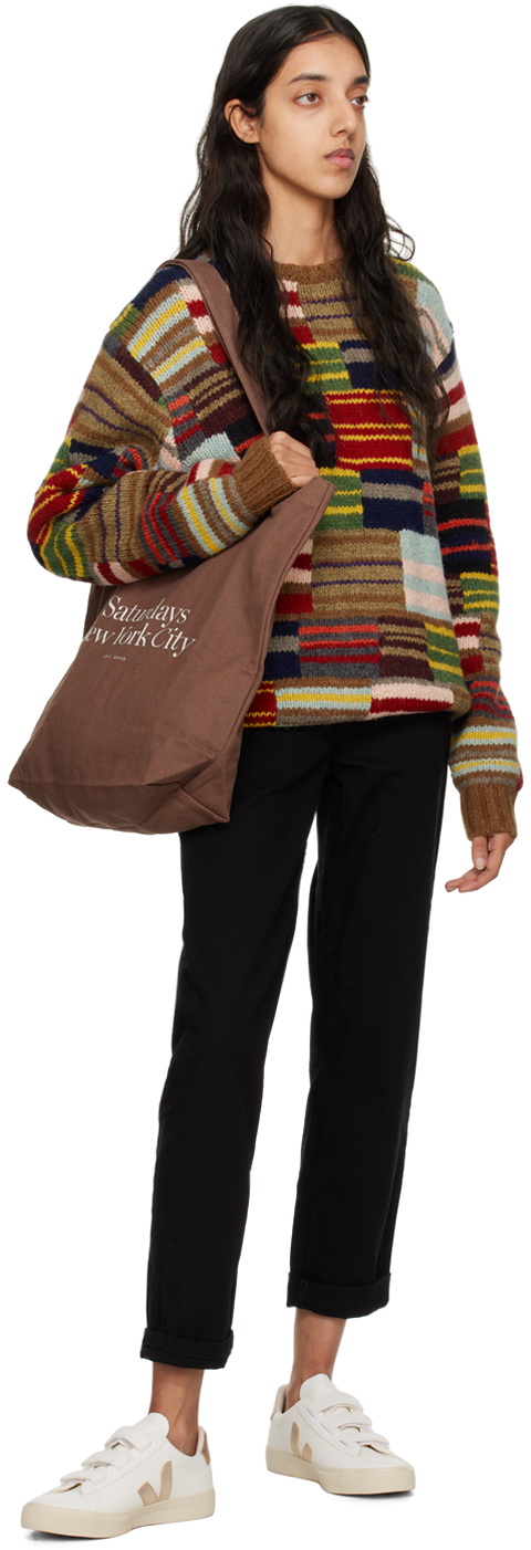 Saturdays NYC Brown Miller Standard Tote