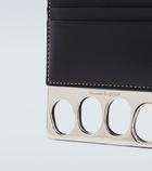 Alexander McQueen - The Grip leather card holder