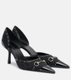 Gucci Savoy Horsebit GG canvas pumps
